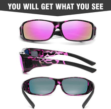 Polarisierte Sonnenbrille UV400 Schutz Überbrille für