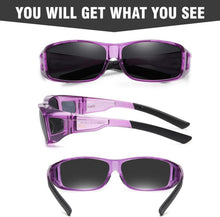 Polarisierte Sonnenbrille UV400 Schutz DUCO Unisex L Größe