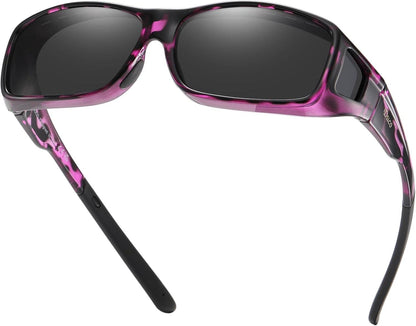 Polarisierte Wrap Around Sonnenbrille mit UV400 Schutz in