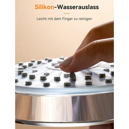 Handbrause Wassersparend 5 Strahlarten Hochdruck