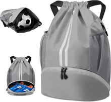 Turnbeutel Fußballtasche Rucksack Kordelzug Tunnelzug Gymsack Wet Bags