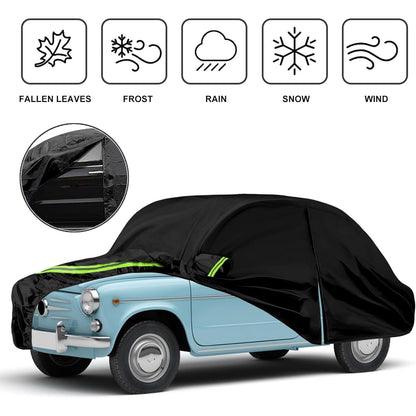 Auto Abdeckung für Fiat 600/Jagst 600/770 (1955-1969)