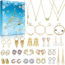 Adventskalender 2024 Frauen Teenager Mädchen Schmuck Beauty