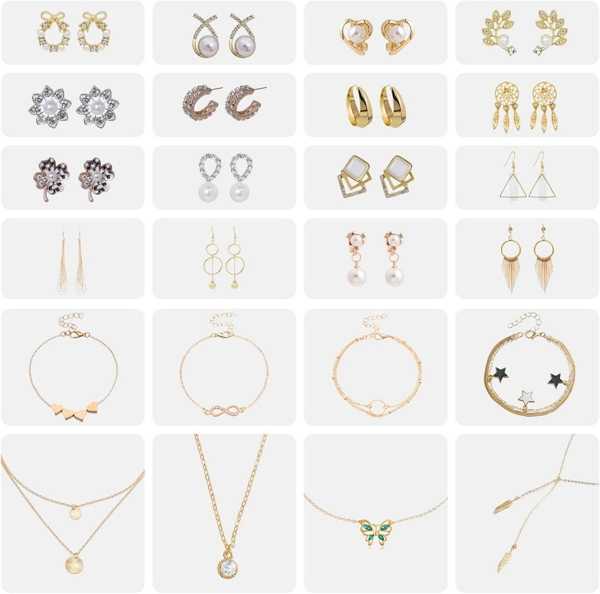 Adventskalender 2024 Frauen Teenager Mädchen Schmuck Beauty