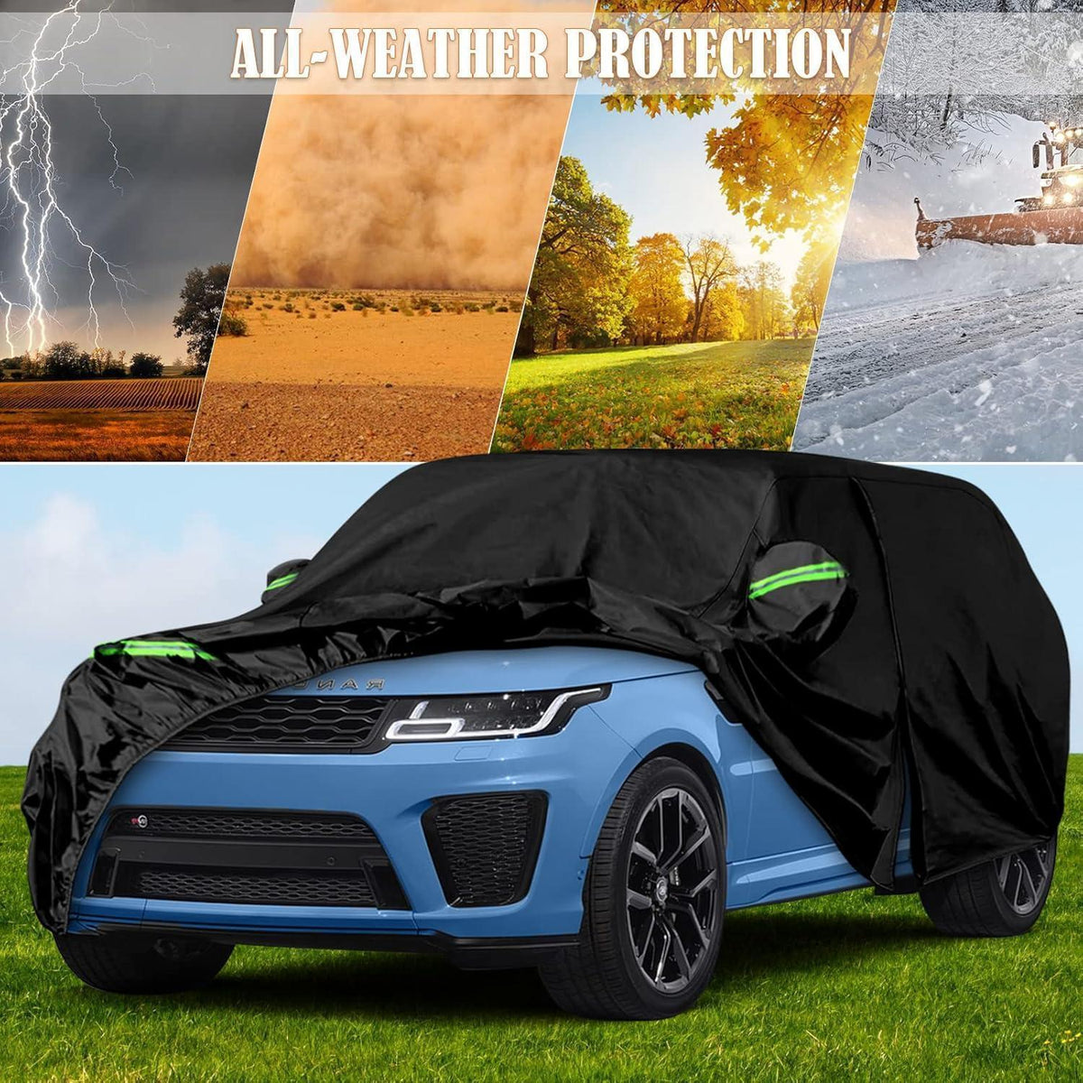 Autoabdeckung wasserdicht Land Rover Range Rover Sport 2005-2024
