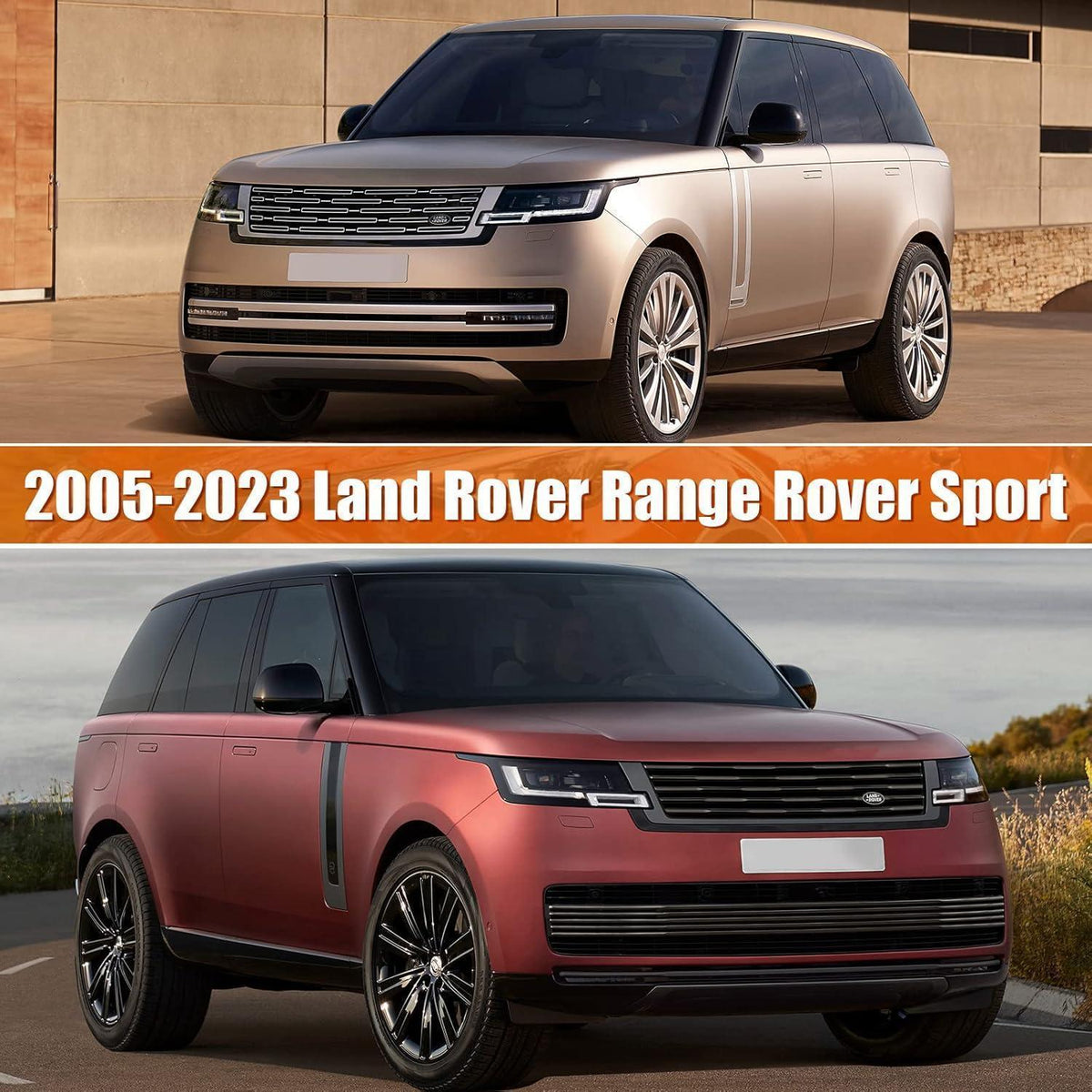 Autoabdeckung wasserdicht Land Rover Range Rover Sport 2005-2024