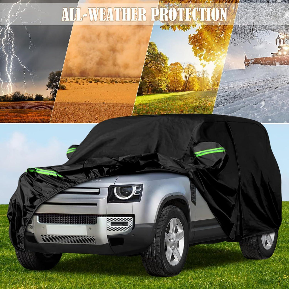Autoabdeckung wasserdicht Land Rover Defender 110 2020-2024