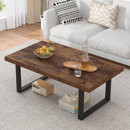 Couchtisch Holz Wohnzimmer Beistelltisch Kaffeetisch modern