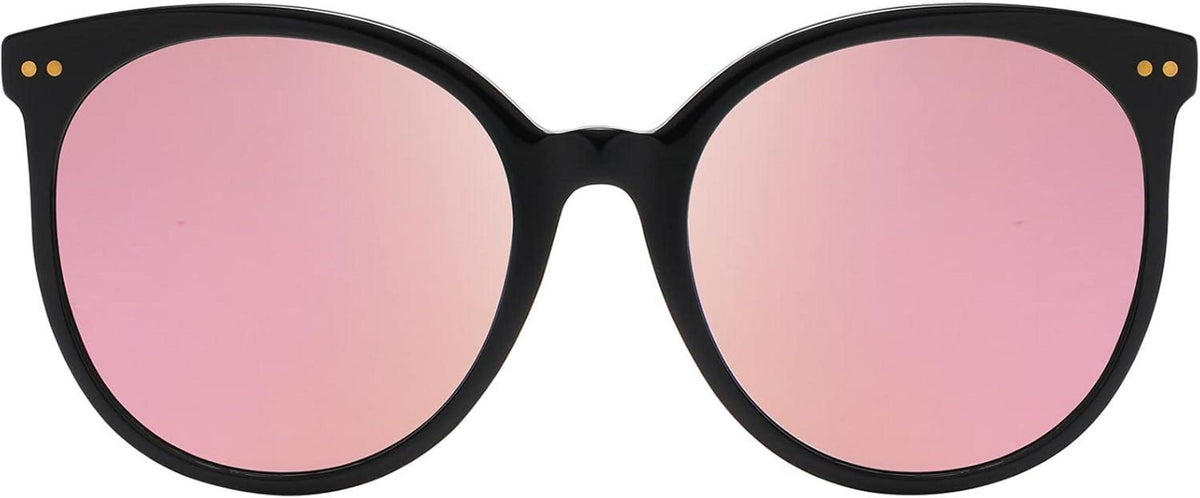 Polarisierte Vintage Runde Sonnenbrille UV400 Schutz Acetat Frame