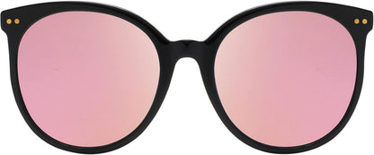Polarisierte Vintage Runde Sonnenbrille UV400 Schutz Acetat Frame