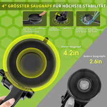 Tablet Halterung Auto LKW – Robuster Saugnapf, Langer Arm