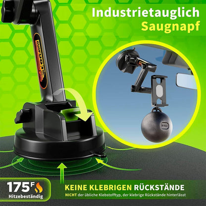 Tablet Halterung Auto LKW – Robuster Saugnapf, Langer Arm