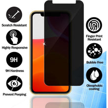 3x Sichtschutz Panzerglas iPhone 12/12 Pro 6.1" Anti-Spähen