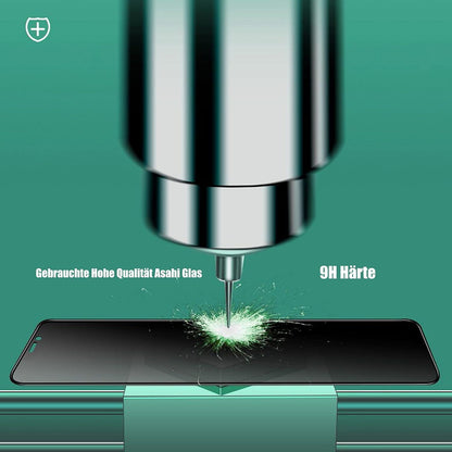 3er Set iPhone 16 Pro Blickschutz Schutzfolie 9H Gehärtetes Glas