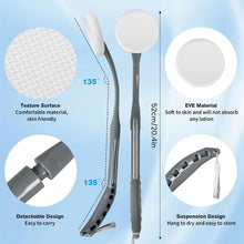 Rückencremer Applikator mit austauschbaren Pads, 52,1