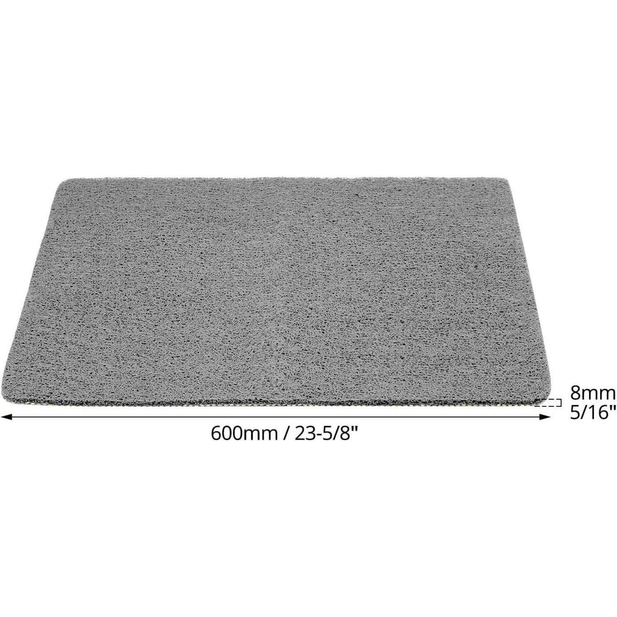 Rutschfeste Duschmatte 60x60 cm – Schnell Trocknend & Komfortabel