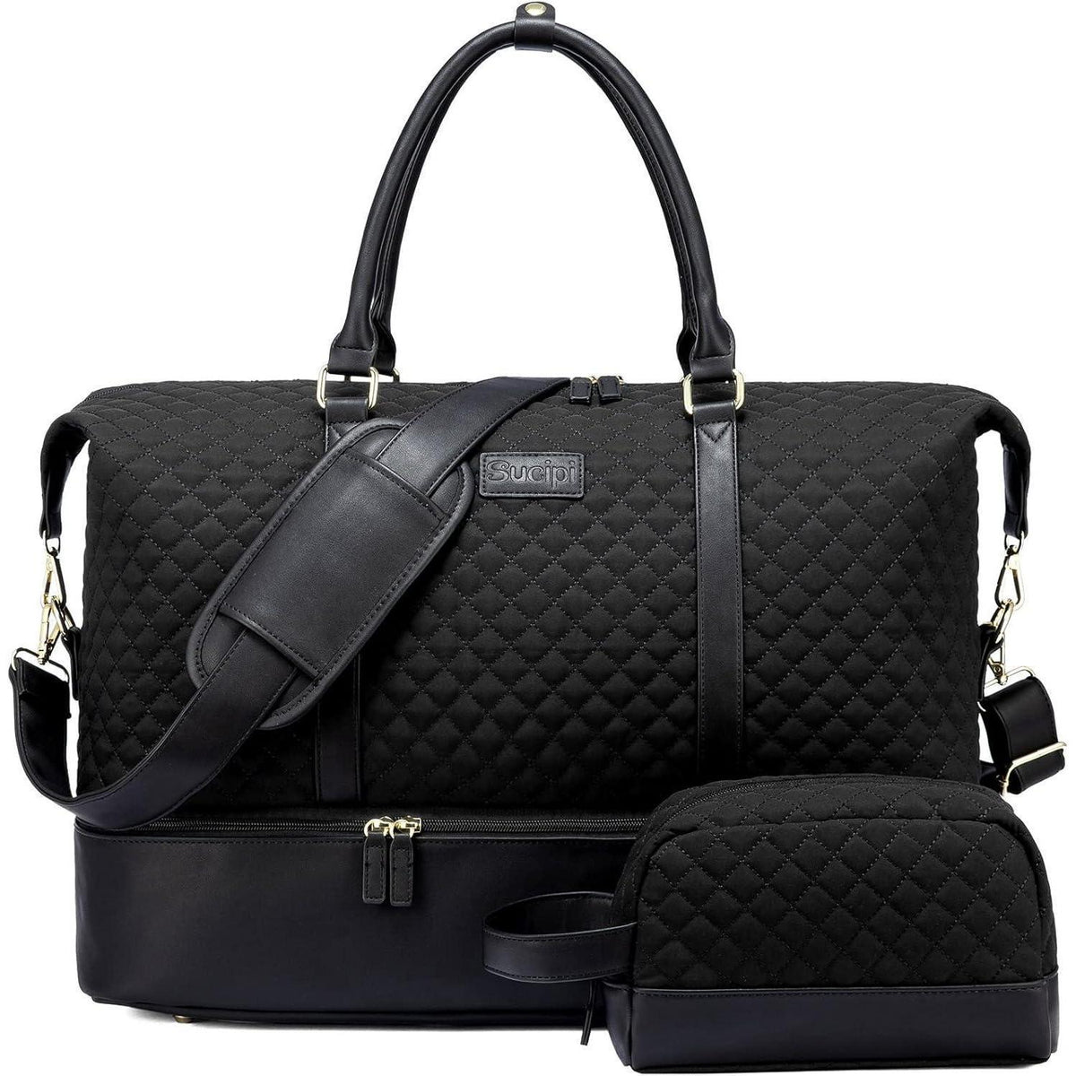 Weekender Reisetasche Damen XL mit Schuhfach & Kulturtasche