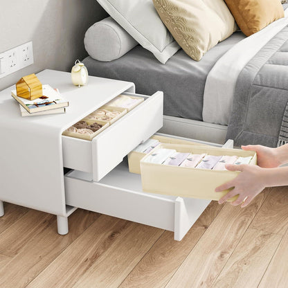 Schubladen Organizer 8er Set Beige 30x15x9 cm