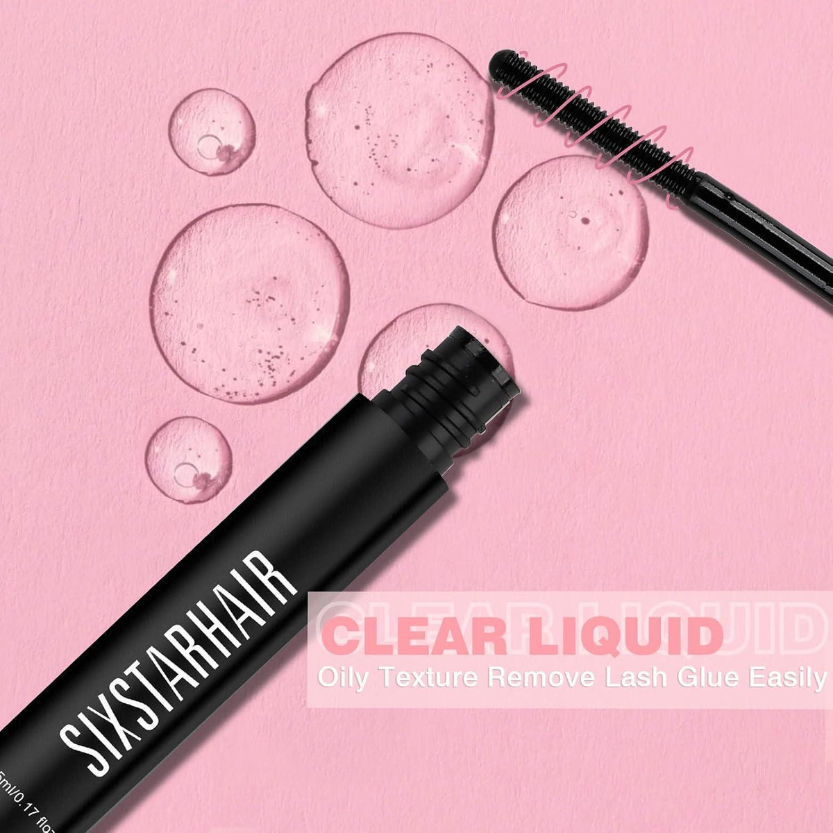 Wimpernkleber Entferner 5ml – Sanft & Effektiv für Extensions