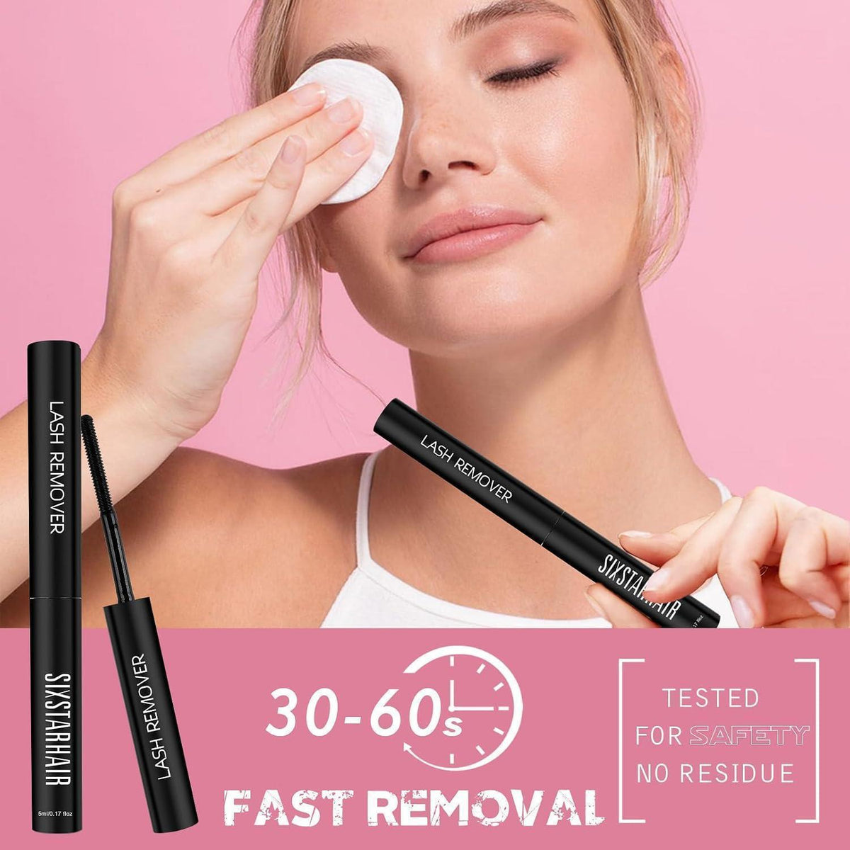 Wimpernkleber Entferner 5ml – Sanft & Effektiv für Extensions