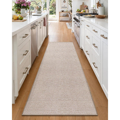 Schmutzfangmatte Innen 91x243cm Beige – Rutschfest & Saugstark
