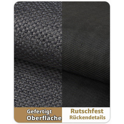 Schmutzfangmatte Innen Dunkelgrau 91x243cm – Rutschfest & Saugstark