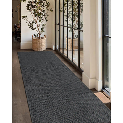 Schmutzfangmatte Innen Dunkelgrau 91x243cm – Rutschfest & Saugstark