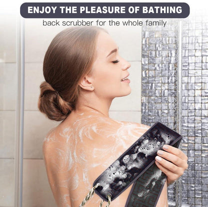 Rückenschrubber Peeling Dusche Doppelseitiger Rückenpeeling