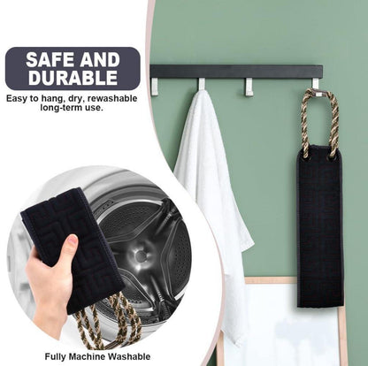 Peeling Rückenschrubber Doppelseitig mit Griffen für Dusche