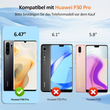 Agedate Panzerglas Schutzfolie Huawei P30 Pro 2 Stück HD