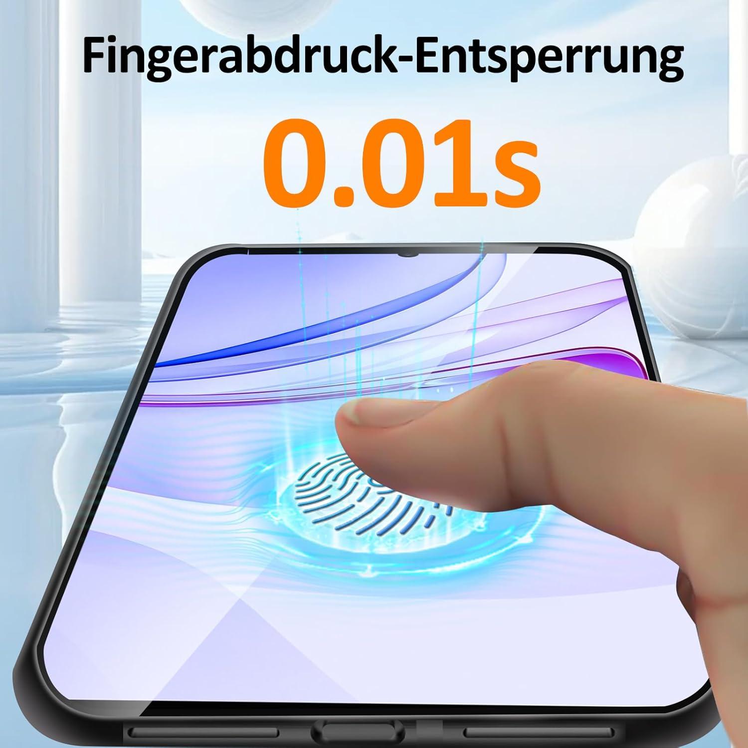 Panzer Schutzglas Samsung Galaxy S22 Ultra 2x Displayschutzfolie HD