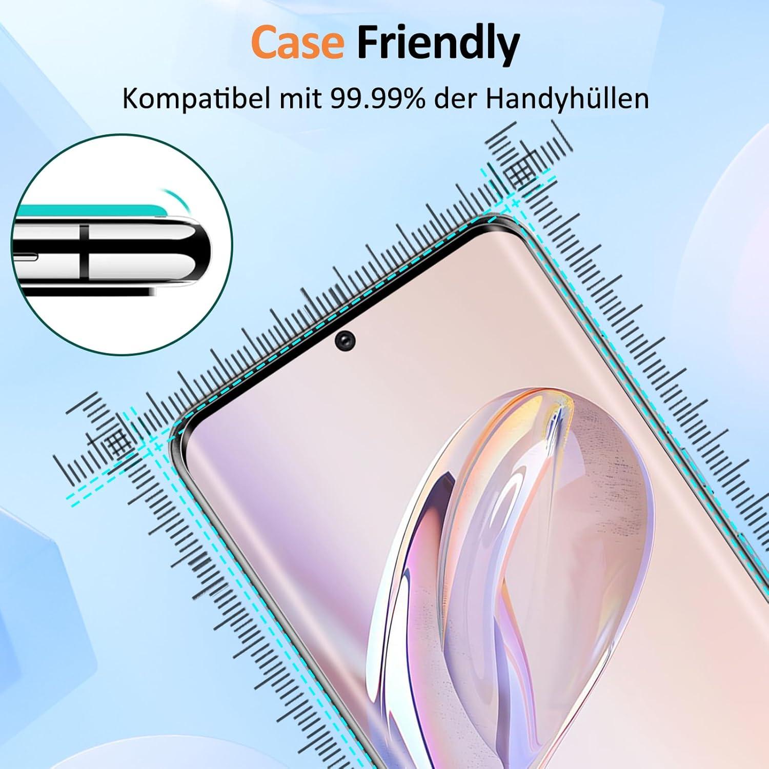 Panzer Schutz Glas für Samsung S20 Plus, 2 Stück gehärtetes Displayschutzfolie