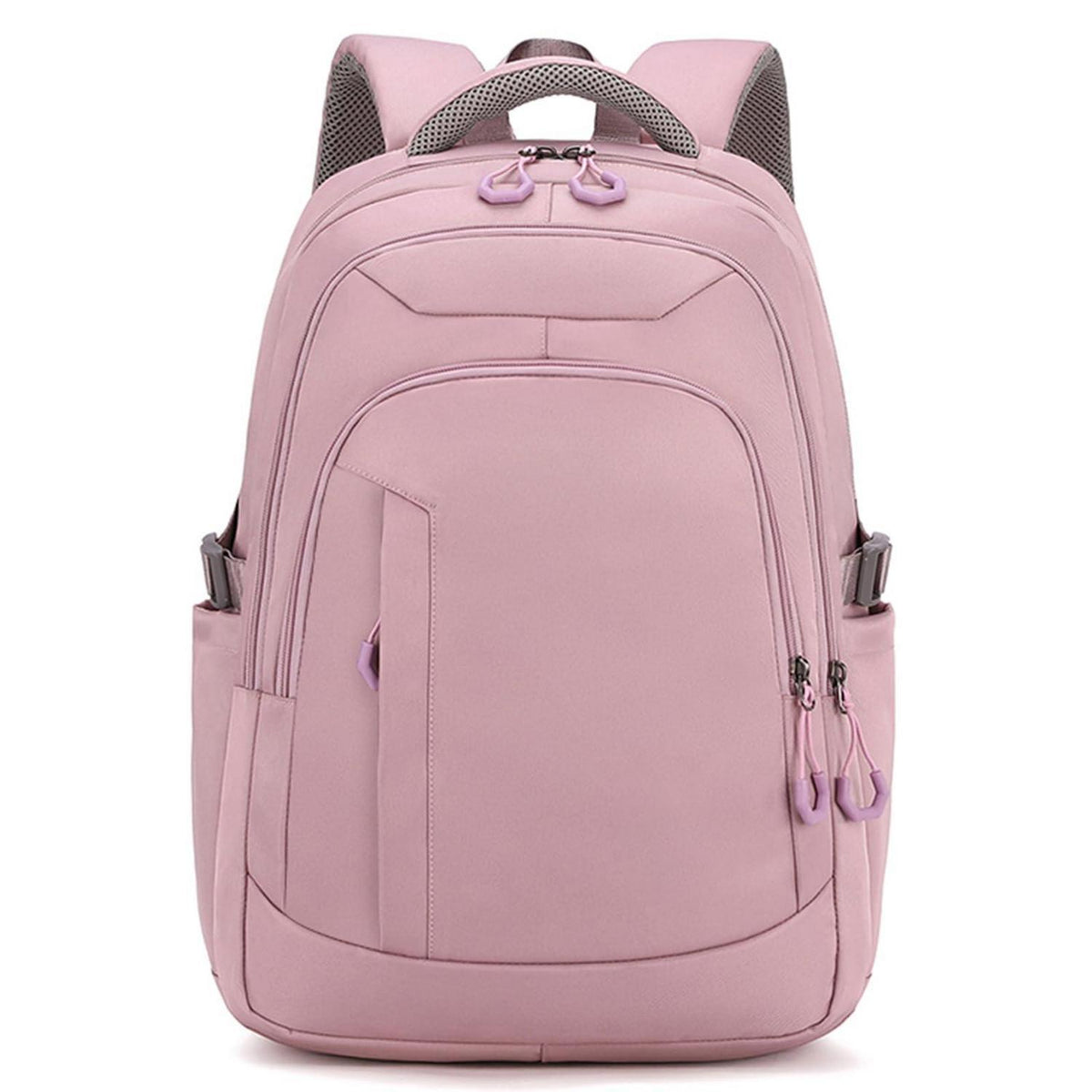 Laptop Rucksack Damen 15.6 Zoll Rosa Violett – Schulrucksack für Uni & Reisen