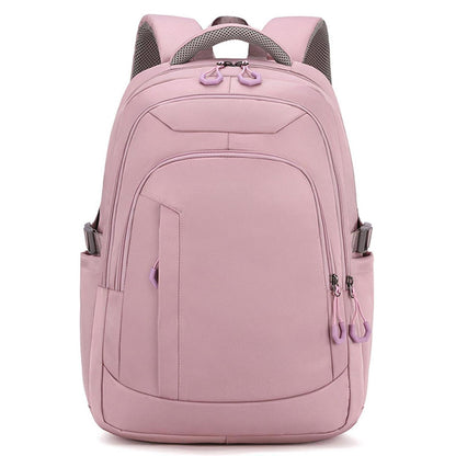 Laptop Rucksack Damen 15.6 Zoll Rosa Violett – Schulrucksack für Uni & Reisen