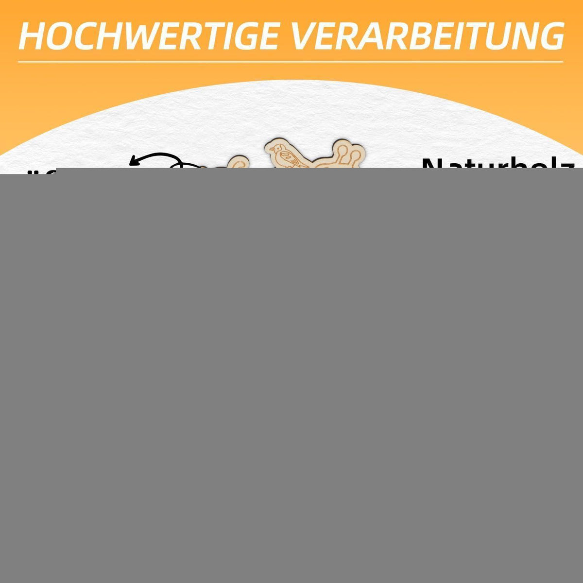 Geldgeschenk Taufe Arche Noah Holz – Taufgeschenk Junge/Mädchen