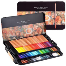 Buntstifte Set 100 Farben - Ölkreide für Erwachsene & Künstler
