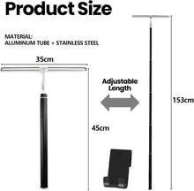 Duschabzieher Set 35cm Breit Ohne Bohren Abzieher Silikon
