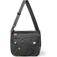 Canvas Messenger Bag Captain Blues Große Kuriertasche