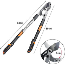 Teleskop Astschere 68-88cm mit SK5 Klinge