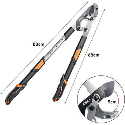 Teleskop Astschere 68-88cm mit SK5 Klinge