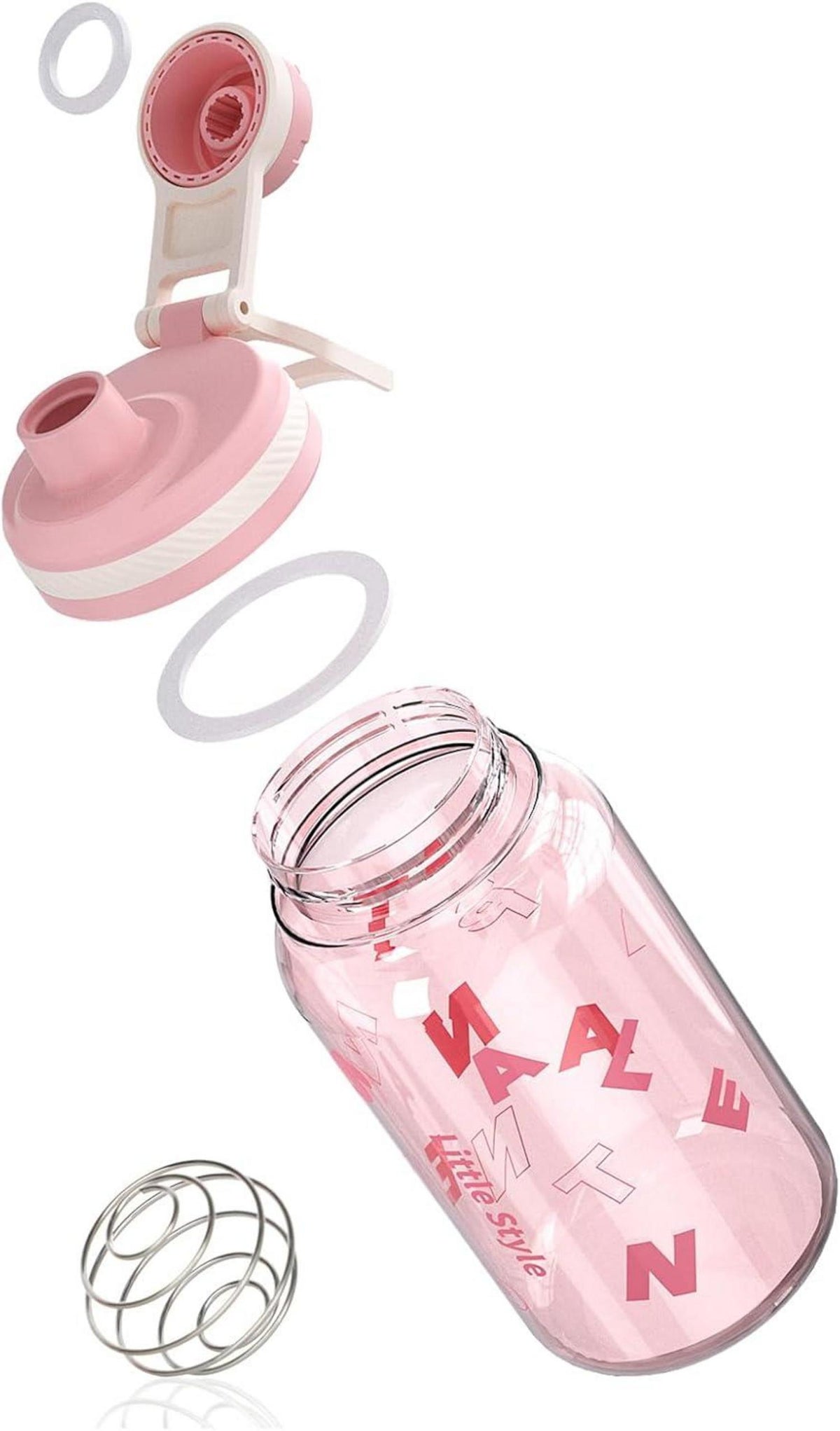Protein Shaker 800ml für Eiweiß & Sportgetränke - Auslaufsicher