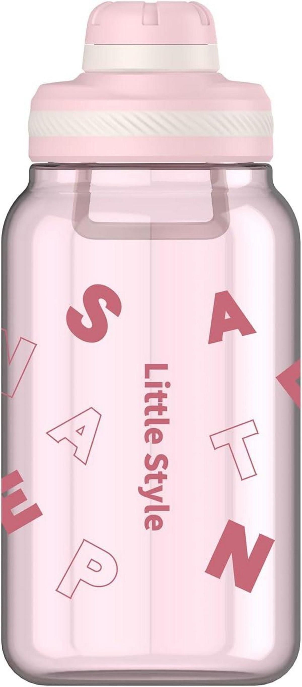 800ml Protein Shaker Fitness Eiweiß Shaker Auslaufsicher Rosa