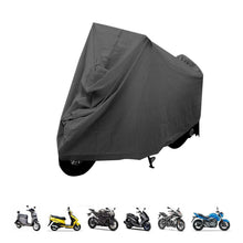 Wasserdichte Motorradabdeckung – Schutzplane für Motor, Roller & Moped
