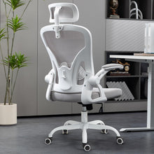 Ergonomischer Bürostuhl mit verstellbarer Kopfstütze und