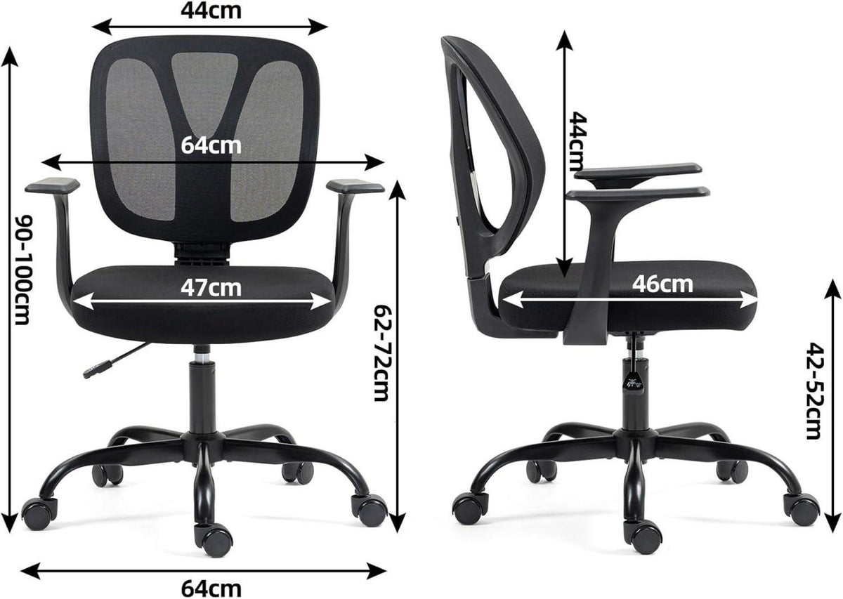 Ergonomischer Bürostuhl mit