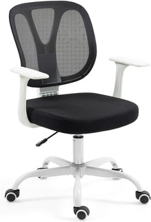 Ergonomischer Bürostuhl mit Lordosenstütze und Armlehnen