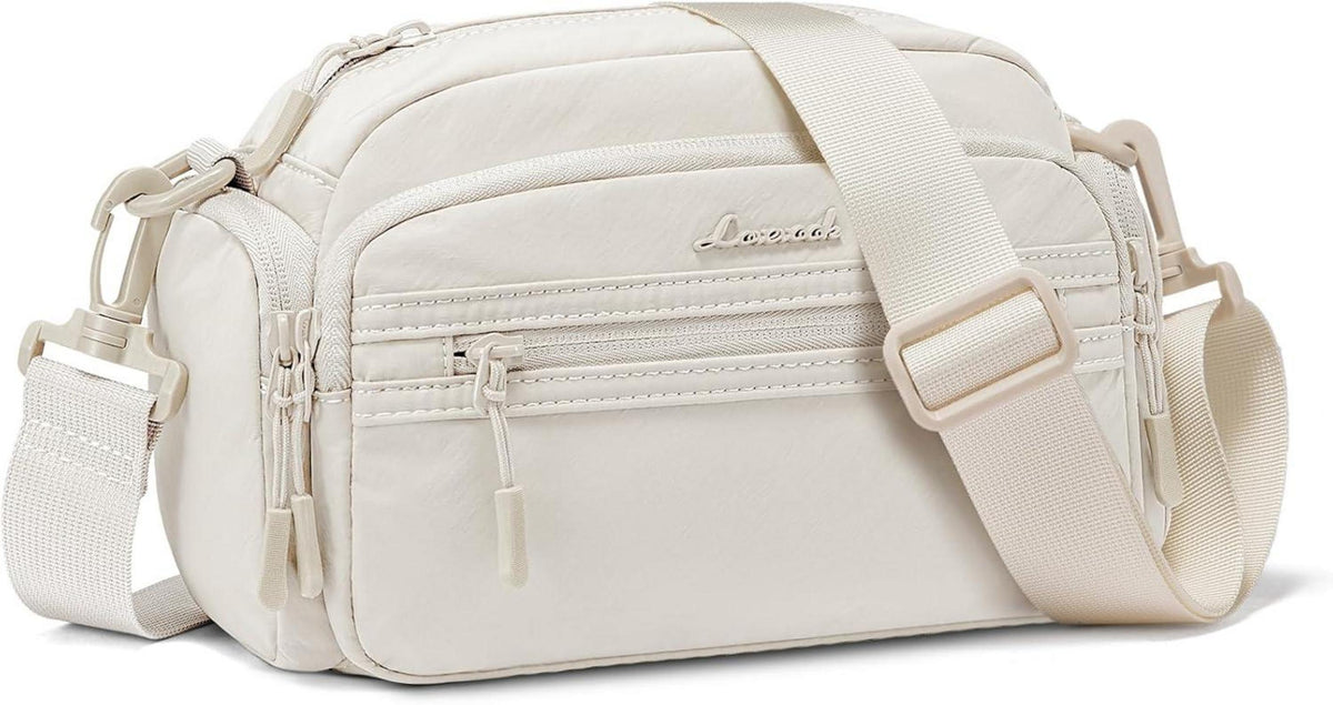 Crossbody Bag Damen Umhängetasche Damen Handtasche Beige
