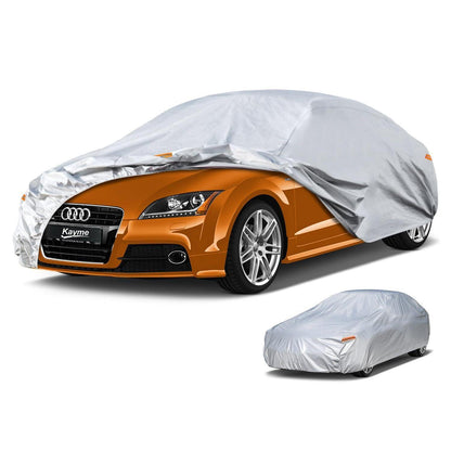 Autoabdeckung Coupé, Wasserdicht & Atmungsaktiv bis 420cm