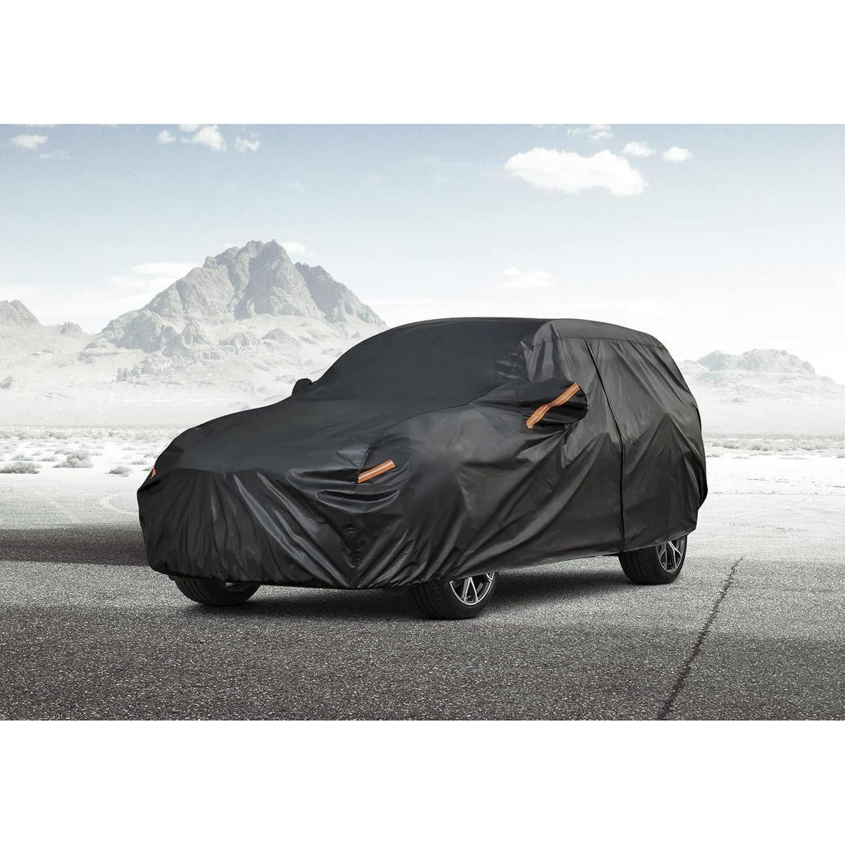 SUV Autoabdeckung Wasserdicht & Atmungsaktiv (460-485 cm)