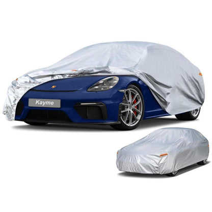 Autoabdeckung Coupé Wasserdicht & Atmungsaktiv (420-450cm)